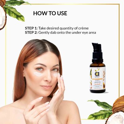 Anveya: Advanced Vitamin C Skin Rejuvenation Cream + Vit C Under-Eye Cream