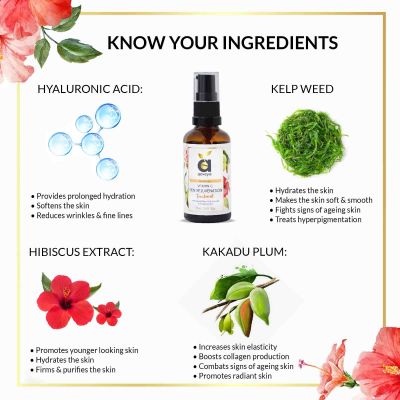 Anveya: Advanced Vitamin C Skin Rejuvenation Cream + Vit C Under-Eye Cream