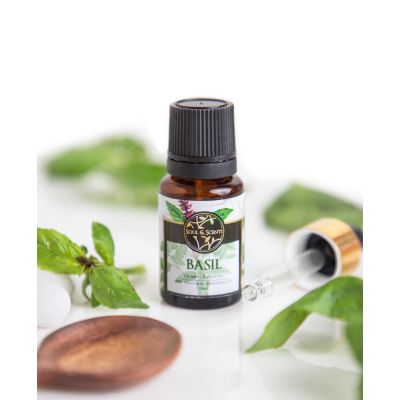 Soul & Scents: Basil Essential Oil 10ml