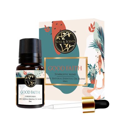 Soul & Scents: Good Faith Essential Oil Blend 10ml