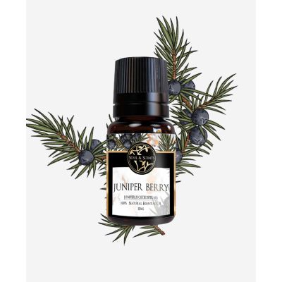 Soul & Scents: Juniper Berry Essential Oil 10ml