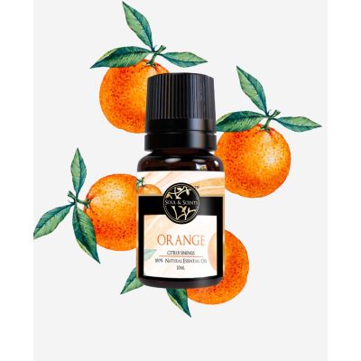 Soul & Scents: Orange Essential Oil 10ml