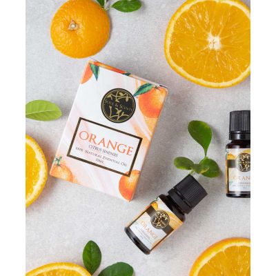 Soul & Scents: Orange Essential Oil 10ml