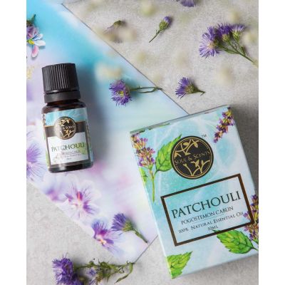 Soul & Scents: Patchouli Essential Oil 10ml