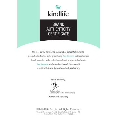 True Elements: Dried Whole Cranberries 125gm