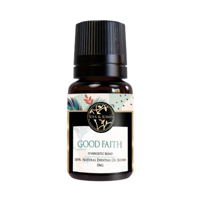 Soul & Scents: Good Faith Essential Oil Blend 10ml
