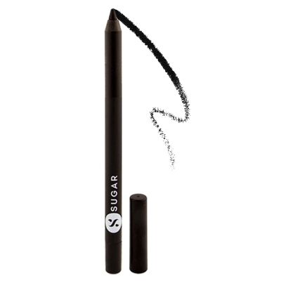 Sugar Cosmetics : Stroke Of Genius - Heavy-duty Kohl - 01 Back To Black (Black) - 1.2gm