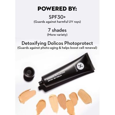 Sugar Cosmetics : Goddess Of Flawless - BB Cream with SPF 30 - 32 Cortado (Medium Shades) - 25ml