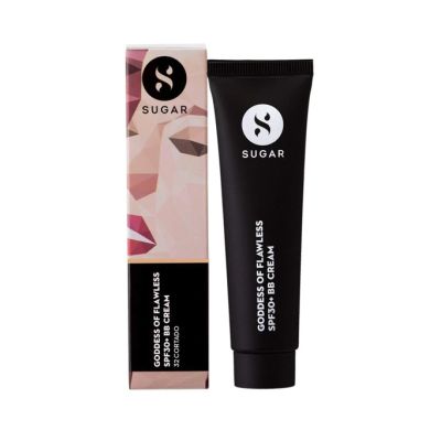Sugar Cosmetics : Goddess Of Flawless - BB Cream with SPF 30 - 32 Cortado (Medium Shades) - 25ml