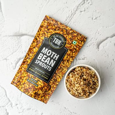 To Be Honest: Moth Bean Sprouts - Pack of 4 - 450 gm
