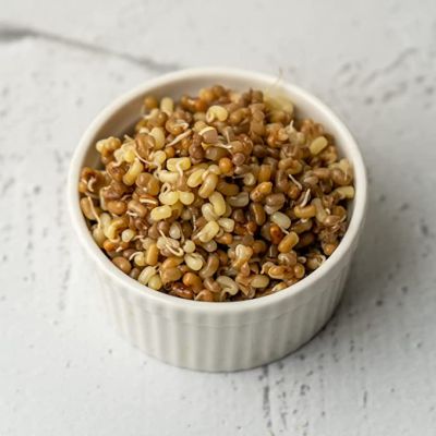To Be Honest: Moth Bean Sprouts - Pack of 4 - 450 gm