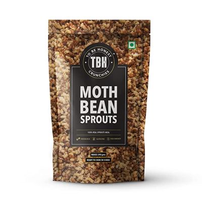 To Be Honest: Moth Bean Sprouts - Pack of 4 - 450 gm
