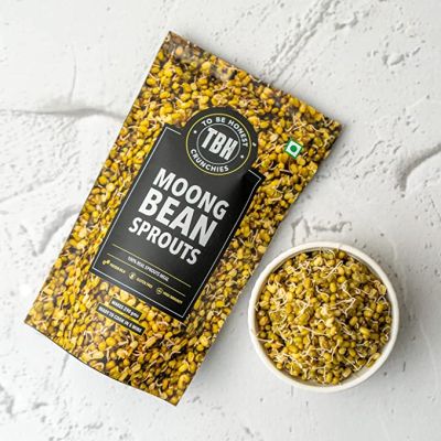 To Be Honest: Moong Bean Sprouts - Pack of 4 - 450 gm