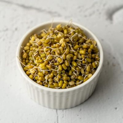 To Be Honest: Moong Bean Sprouts - Pack of 4 - 450 gm