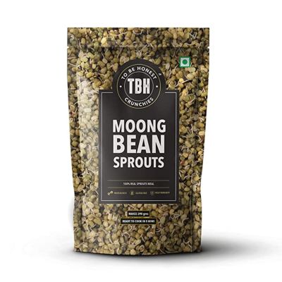 To Be Honest: Moong Bean Sprouts - Pack of 4 - 450 gm