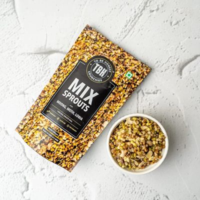 To Be Honest: Sprout Combo (Pack of 4) - 450 gm