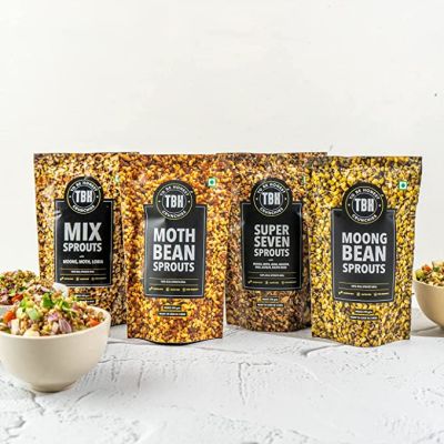 To Be Honest: Sprout Combo (Pack of 4) - 450 gm
