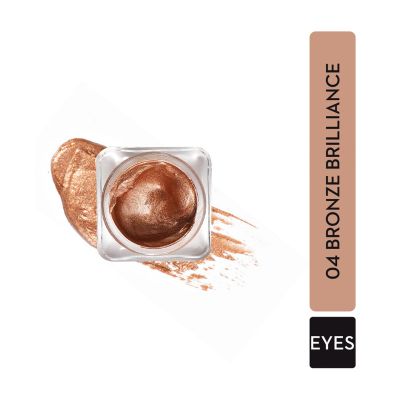 Sugar Cosmetics : Eye Love - Jelly Eyeshadow - 04 Bronze Brilliance - 3gm