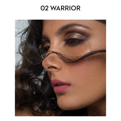Sugar Cosmetics : Cosmetics Blend The Rules Eyeshadow Palette - 02 Warrior (Smokey) - 10.4gm