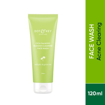 Dot & Key: Cica Calming Blemish Clearing Face Wash - 120ml