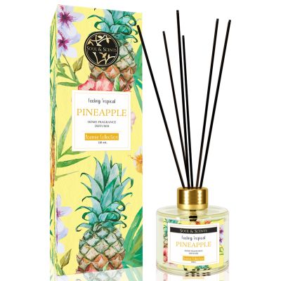 Soul & Scents: Pineapple Reed Diffuser 120ml