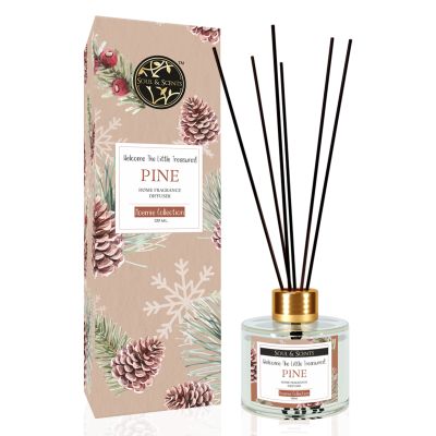 Soul & Scents: Pine Reed Diffuser 120ml