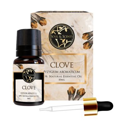 Soul & Scents: Clove Essential Oil 10ml