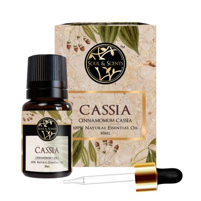 Soul & Scents: Cassia Essential Oil 10ml