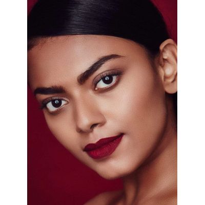 Sugar Cosmetics : Smudge Me Not - Liquid Lipstick - 17 Fiery Berry (Marsala) - 4.5ml