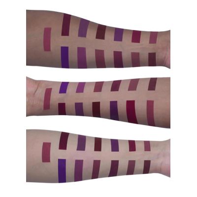 Sugar Cosmetics : Smudge Me Not - Liquid Lipstick - 17 Fiery Berry (Marsala) - 4.5ml