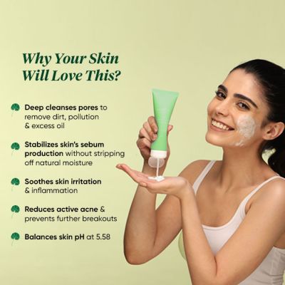 Dot & Key: Cica Calming Blemish Clearing Face Wash - 120ml