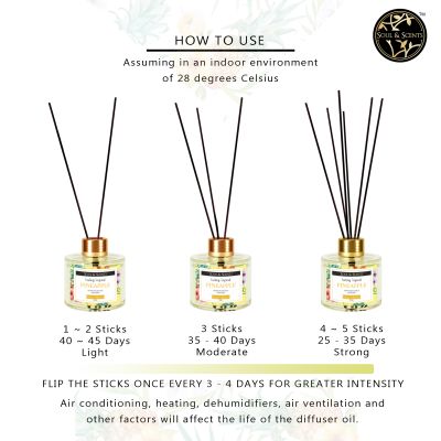 Soul & Scents: Pineapple Reed Diffuser 120ml