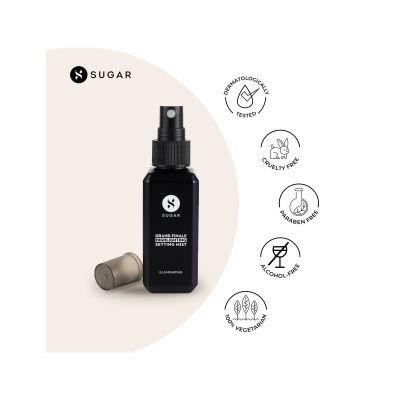 Sugar Cosmetics : Grand Finale - Dewy Setting Mist - 50ml