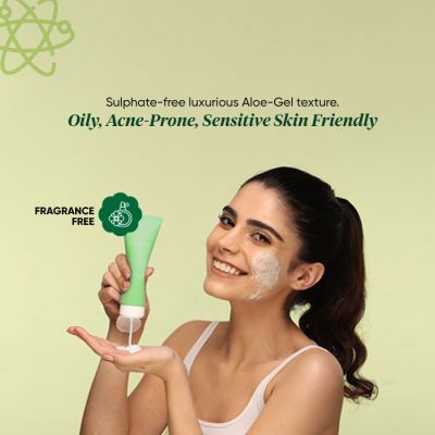 Dot & Key: Cica Calming Blemish Clearing Face Wash - 120ml