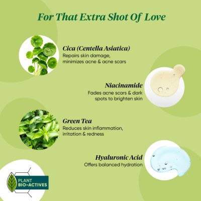 Dot & Key: Cica Calming Skin Renewing Night Gel - 60ml