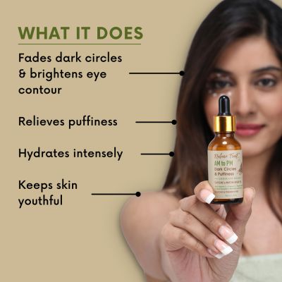 Nature Trail: Nature Trail AM to PM Under Eye Serum - 30 ml