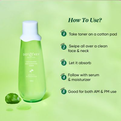 Dot & Key: Cica Calming Skin Clarifying Toner - 150ml