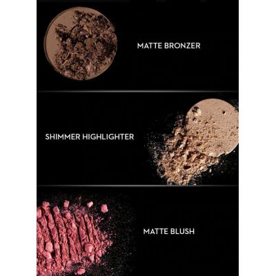 Sugar Cosmetics : Contour De Force - Face Palette with Lightweight Blush, Highlighter And Bronzer - 01 Subtle Summit -12gm