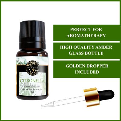 Soul & Scents: Citronella Essential Oil 10ml