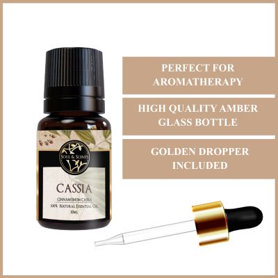 Soul & Scents: Cassia Essential Oil 10ml