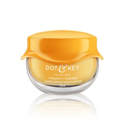 Dot & Key: Vitamin C + E Sorbet Super Bright Moisturizer - 25ml