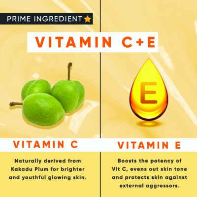 Dot & Key: Vitamin C + E Sorbet Super Bright Moisturizer - 25ml