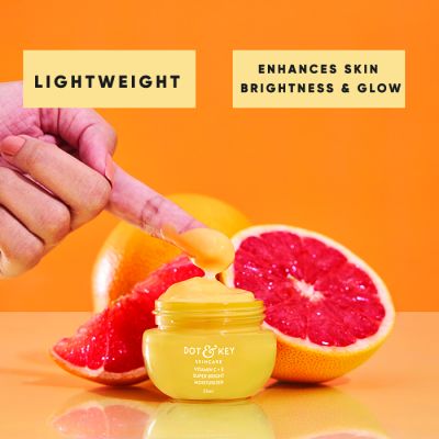 Dot & Key: Vitamin C + E Sorbet Super Bright Moisturizer - 25ml