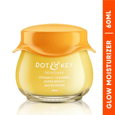 Dot & Key: Vitamin C + E Sorbet Super Bright Moisturizer - 60ml