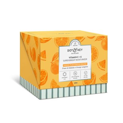 Dot & Key: Vitamin C + E Sorbet Super Bright Moisturizer - 60ml