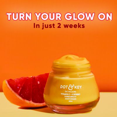 Dot & Key: Vitamin C + E Sorbet Super Bright Moisturizer - 60ml