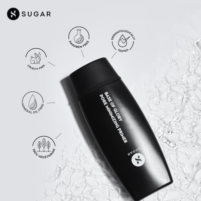 Sugar Cosmetics : Base Of Glory - Pore Minimizing Primer- 30 ml