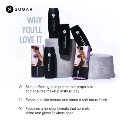 Sugar Cosmetics : Base Of Glory - Pore Minimizing Primer- 30 ml