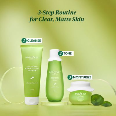 Dot & Key: Cica Calming Skin Renewing Night Gel - 60ml