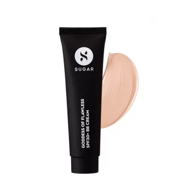 Sugar Cosmetics : Goddess Of Flawless - BB Cream with SPF 30 - 15 Cappuccino (Light Shades) - 25ml
